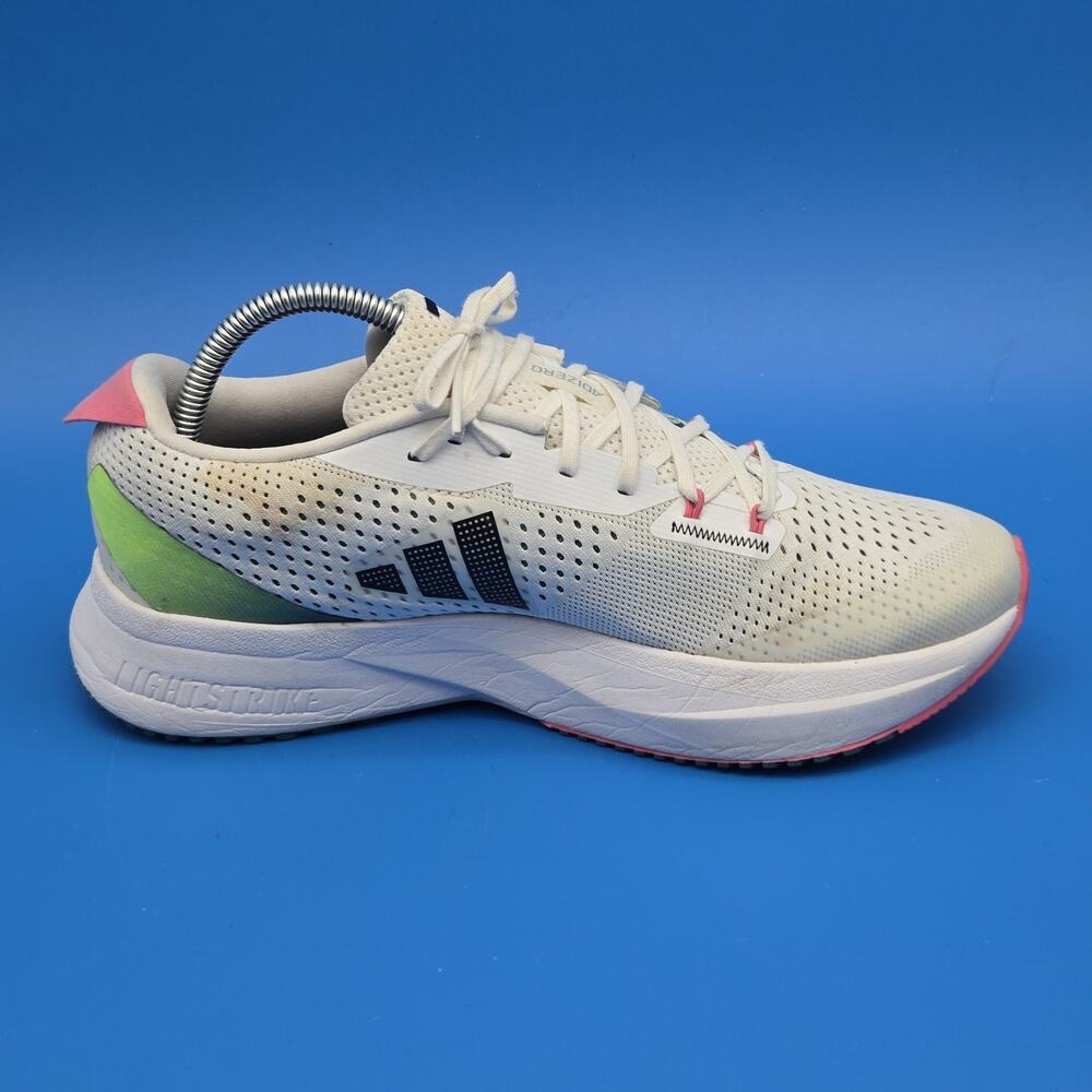 Adidas Adizero SL Womens 9.5 Running Shoes White Core Black Arctic Fusion - Picture 7 of 12